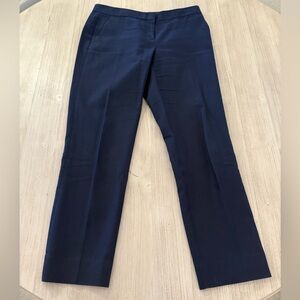 J. Crew navy colored suit pant